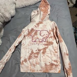 Ivory Ella Size XS pink hoodie